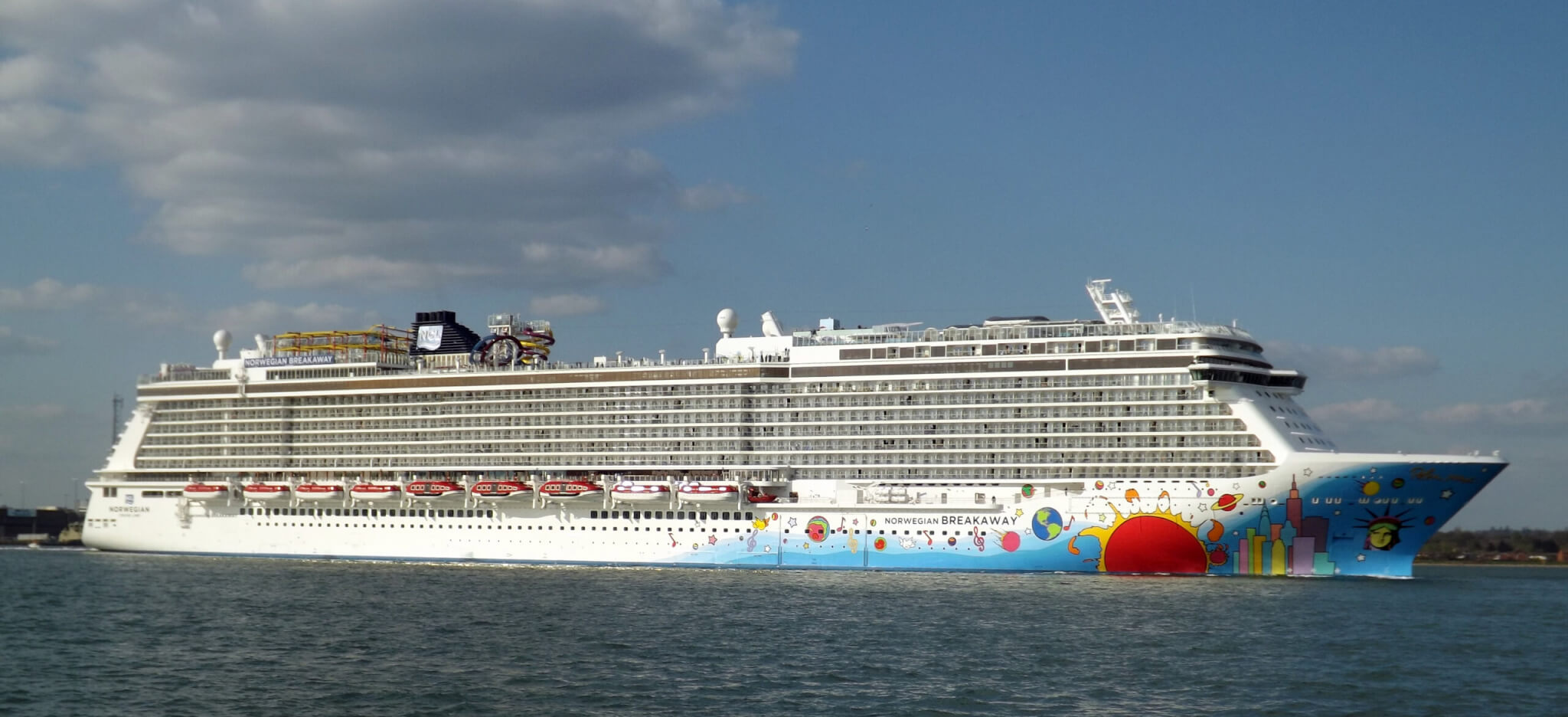 norwegian breakaway