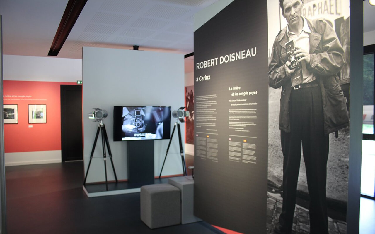 La Gare Robert Doisneau