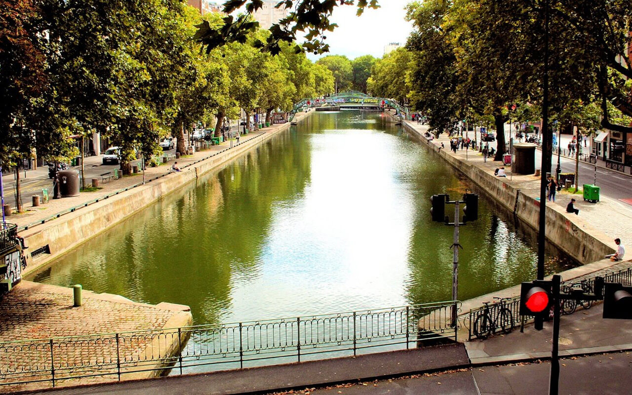 Canal Saint-Martin