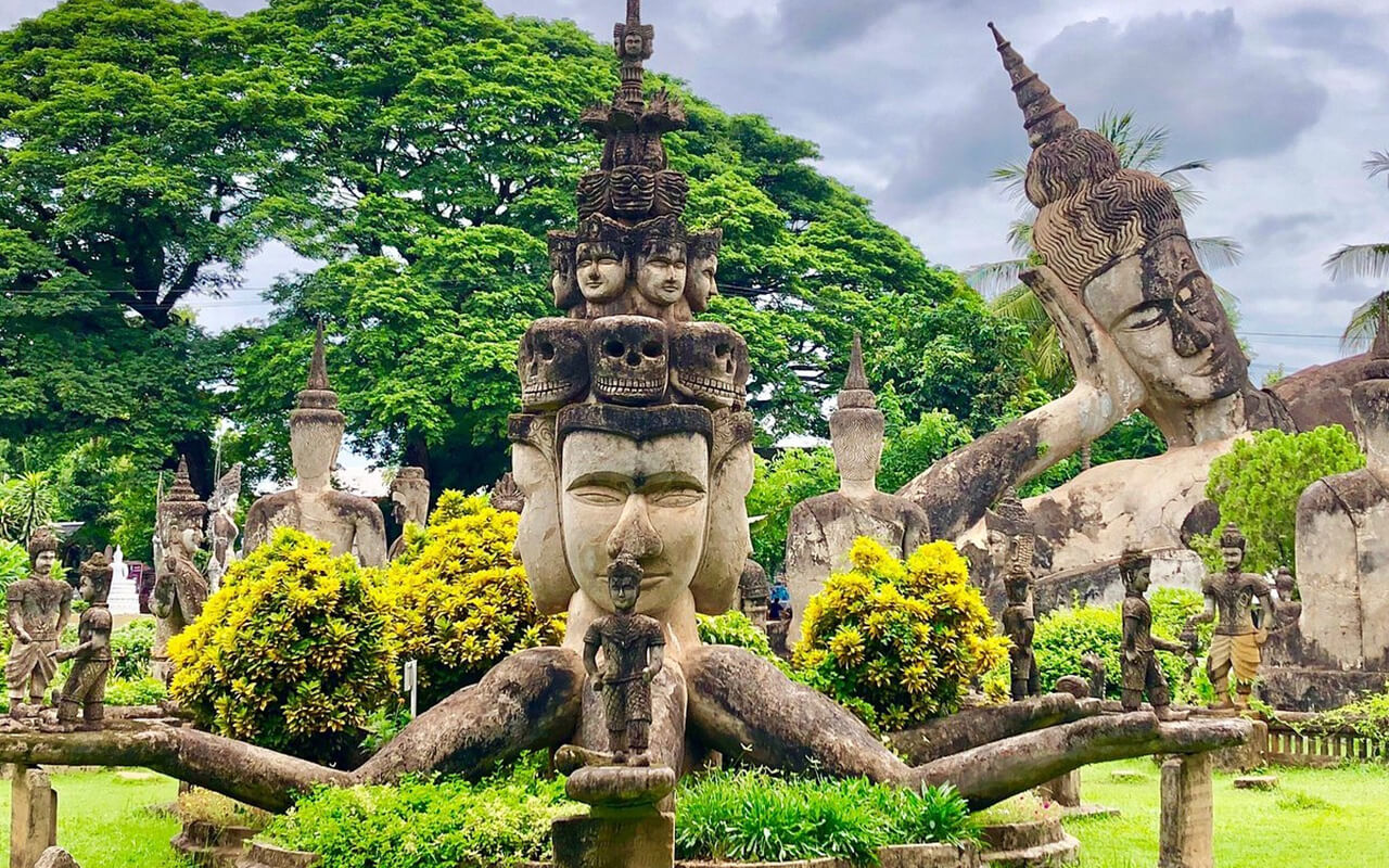 Vientiane, Laos