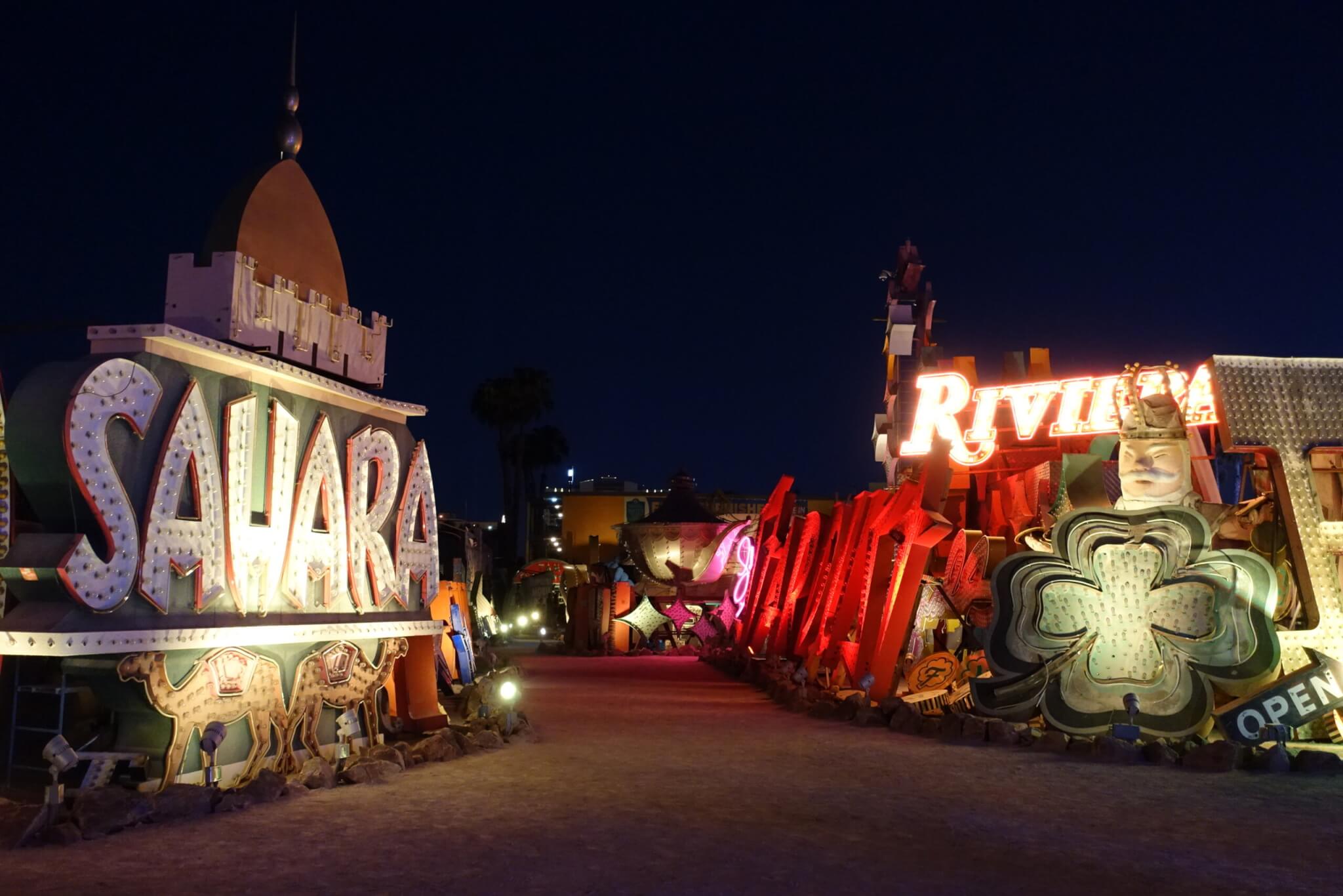 the neon museum