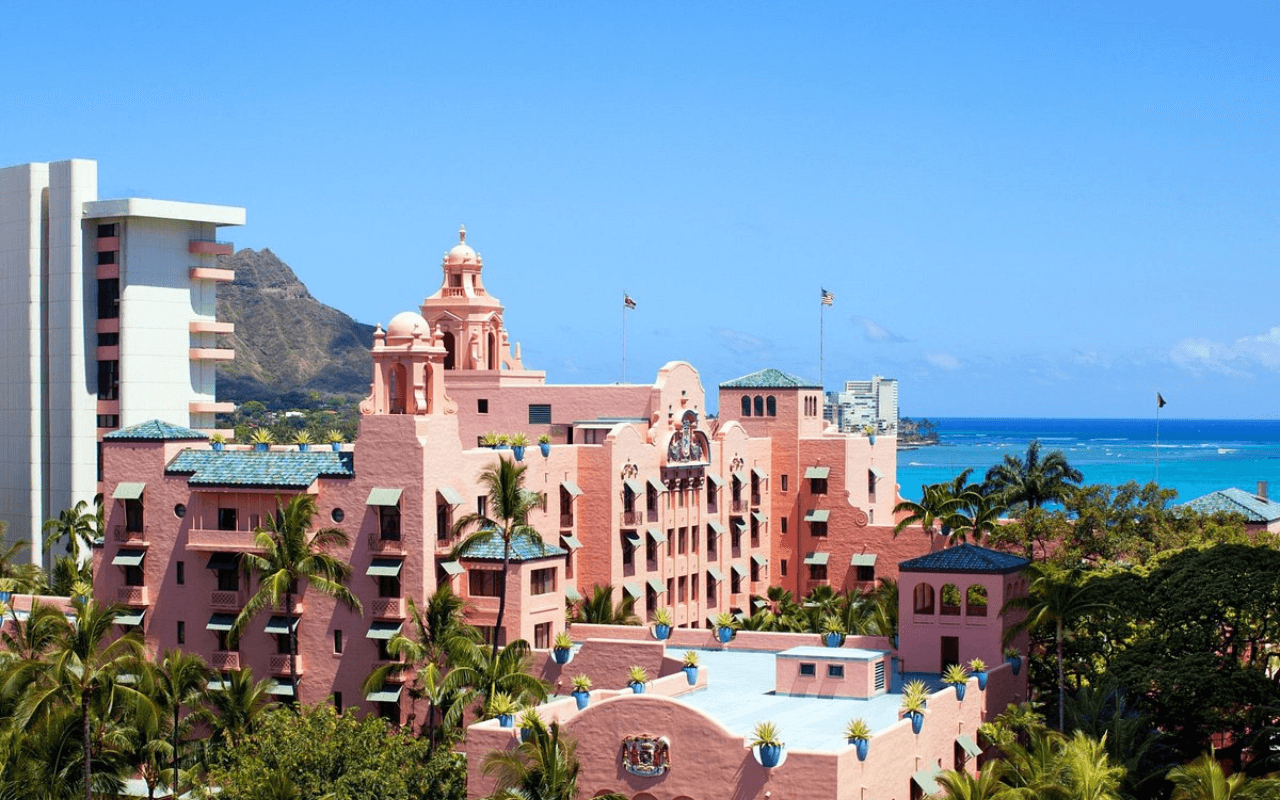 The Royal Hawaiian