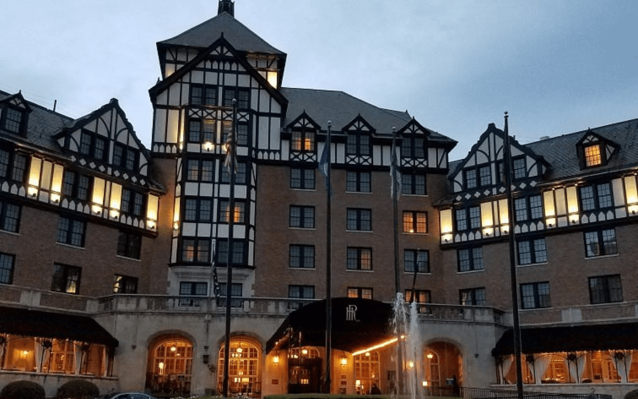 The Hotel Roanoke & Conference Center
