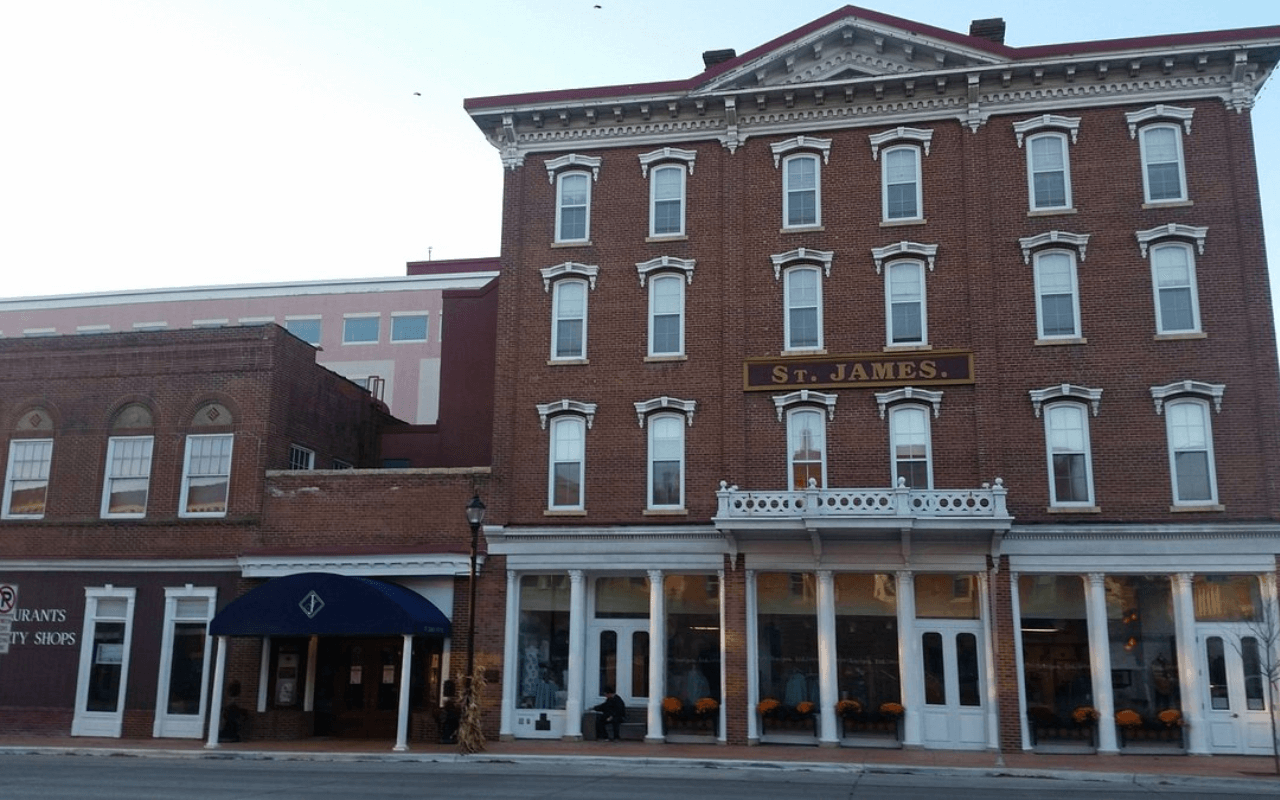 St. James Hotel