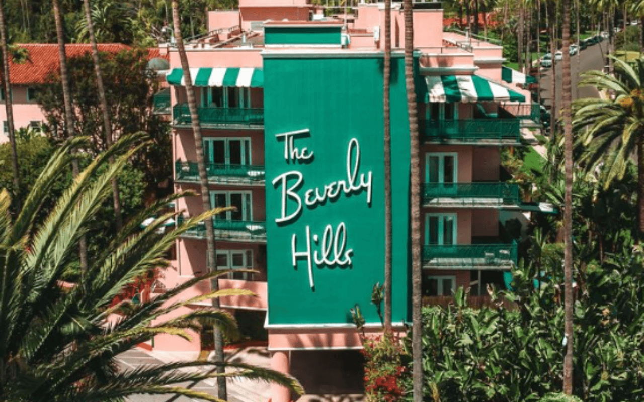 The Beverly Hills Hotel