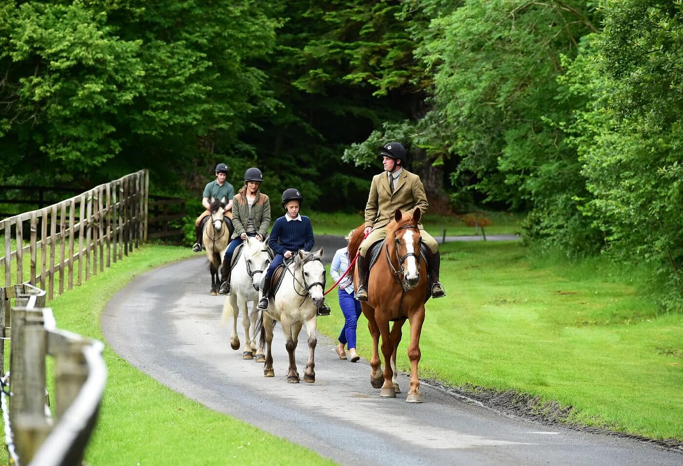 horseback riding at ashford castle