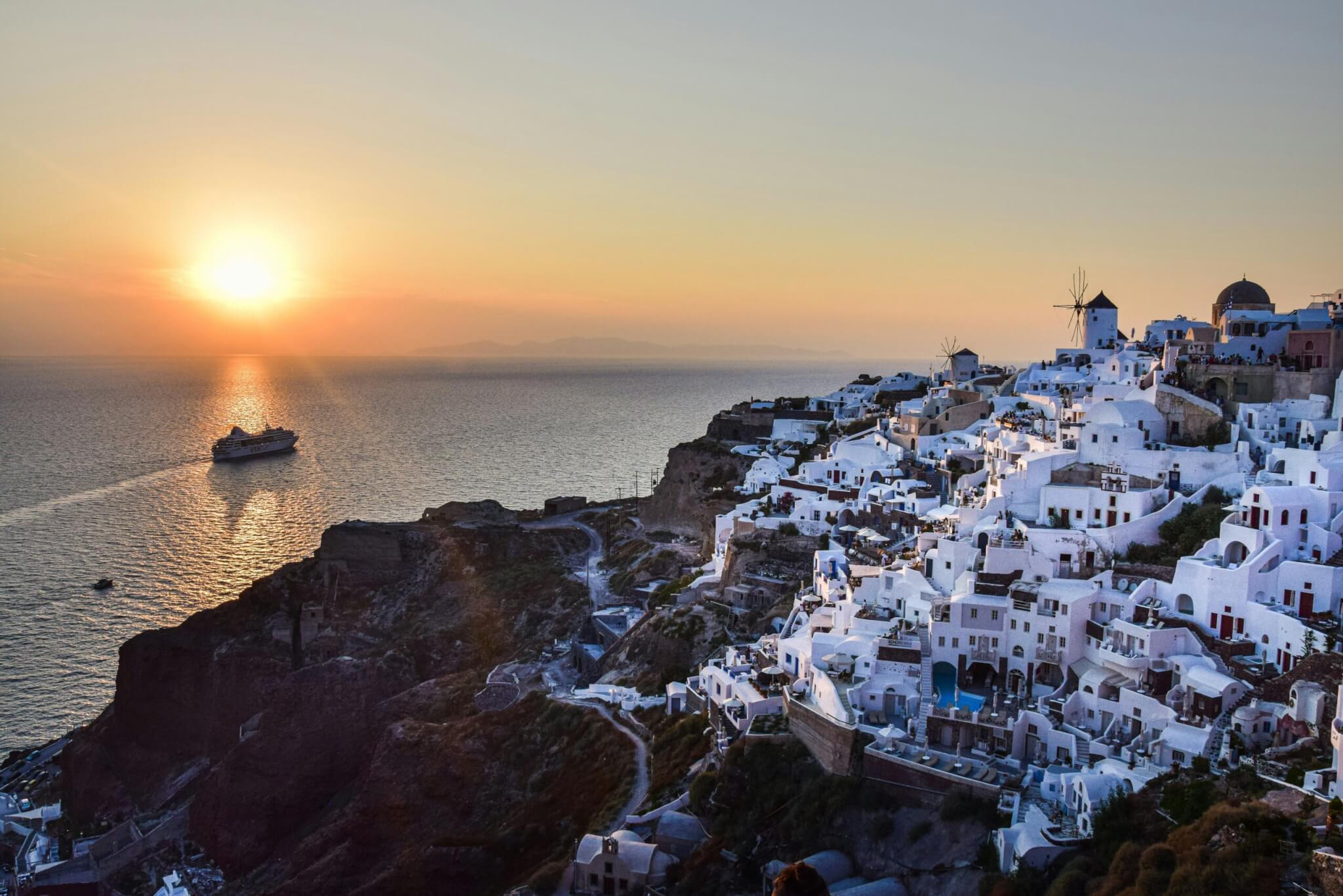 santorini, greece