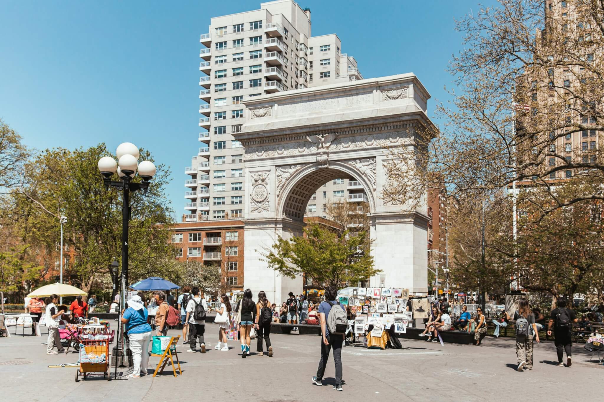 washington square park