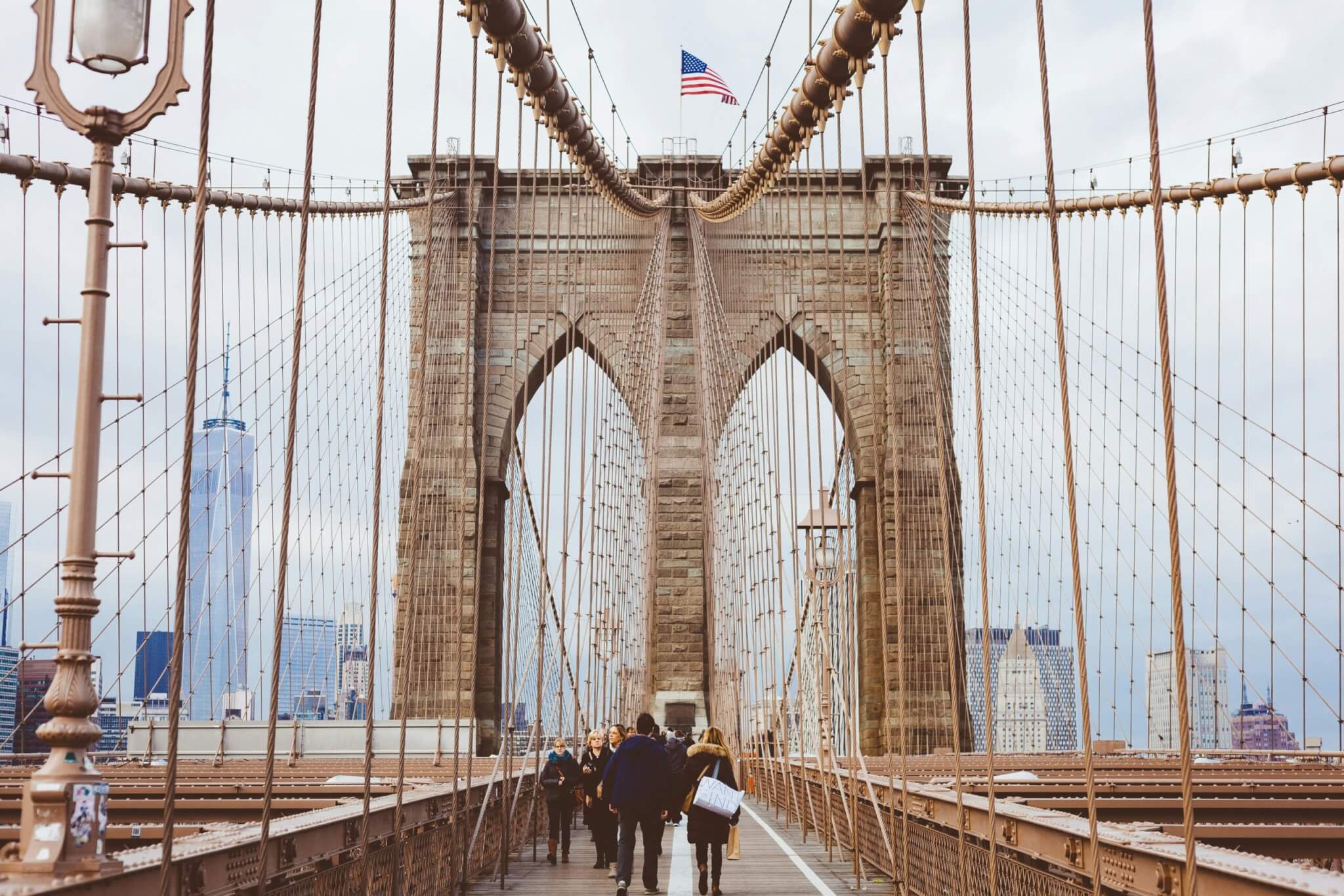 the brooklyn bridge