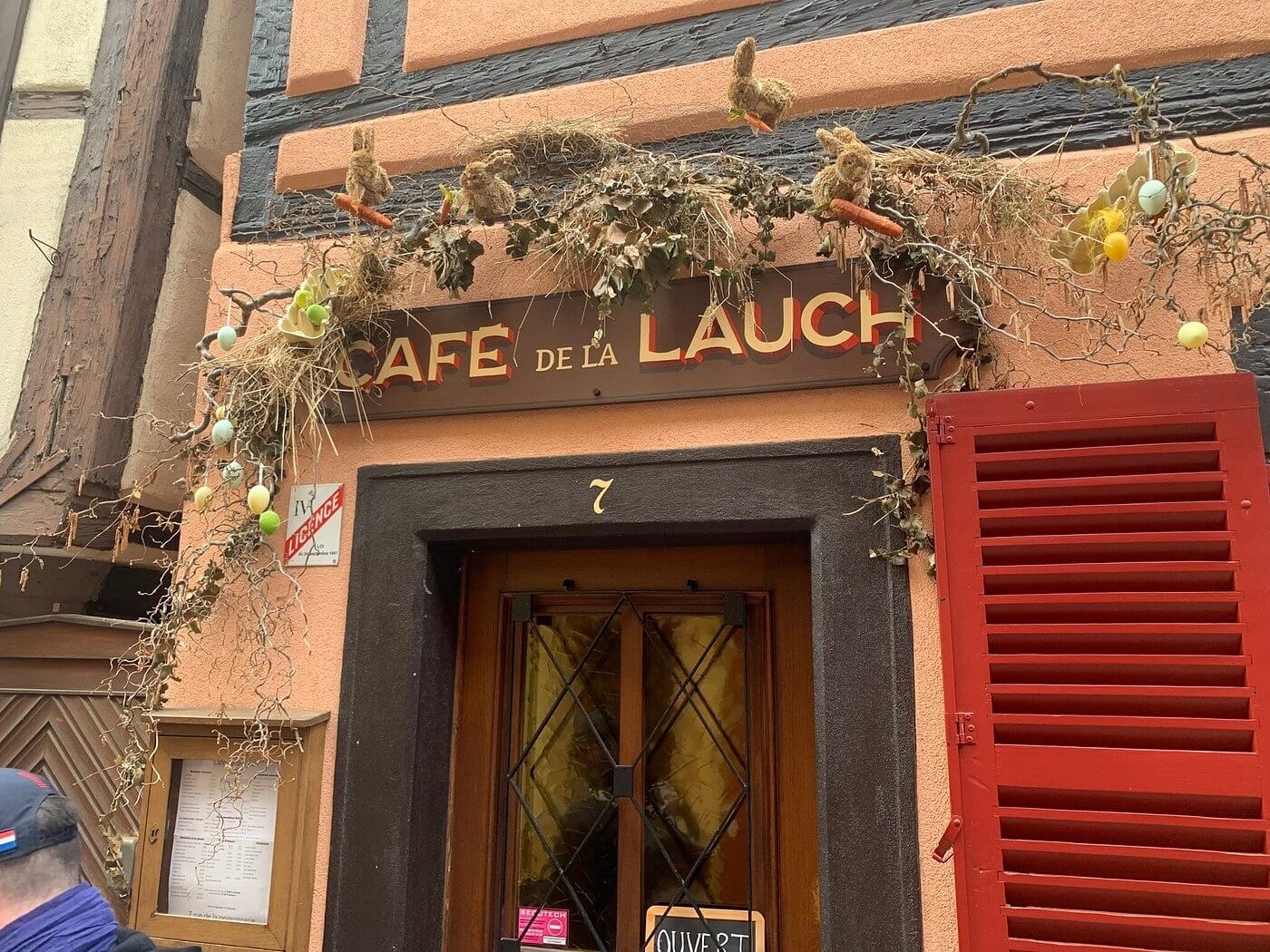 cafe de la lauch