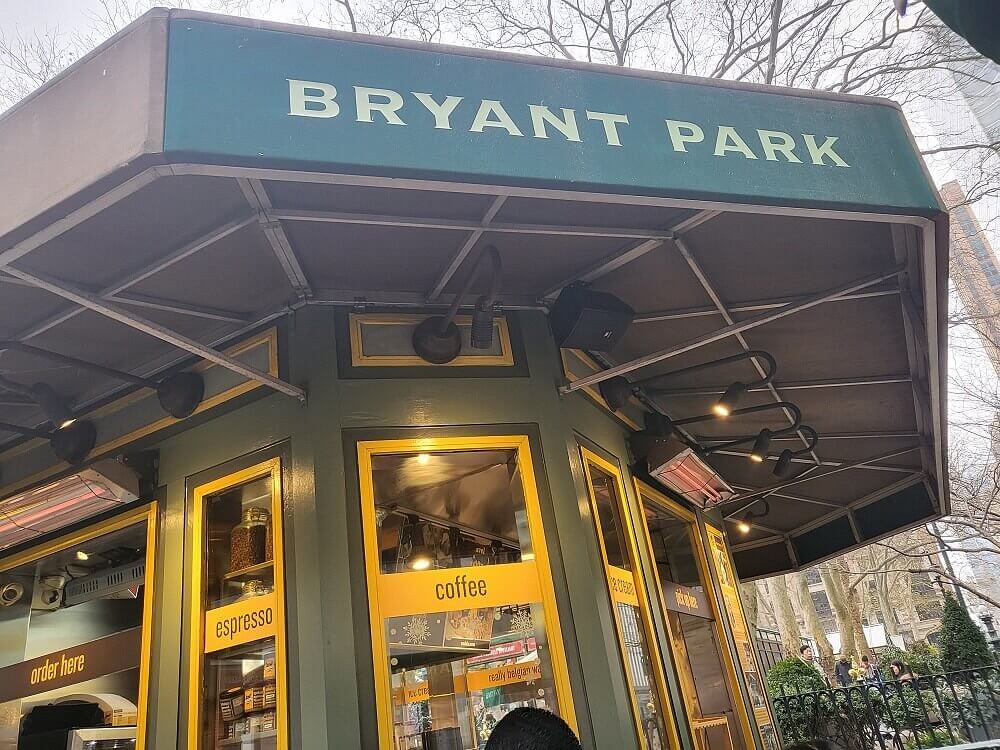 bryant park