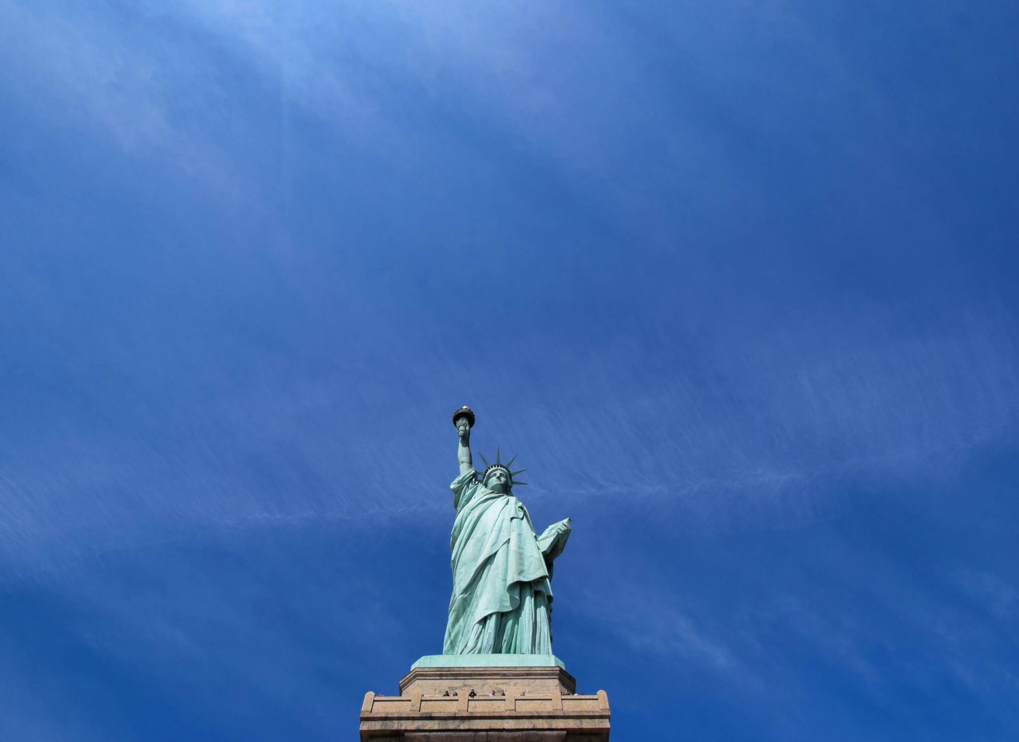 the statue of liberty