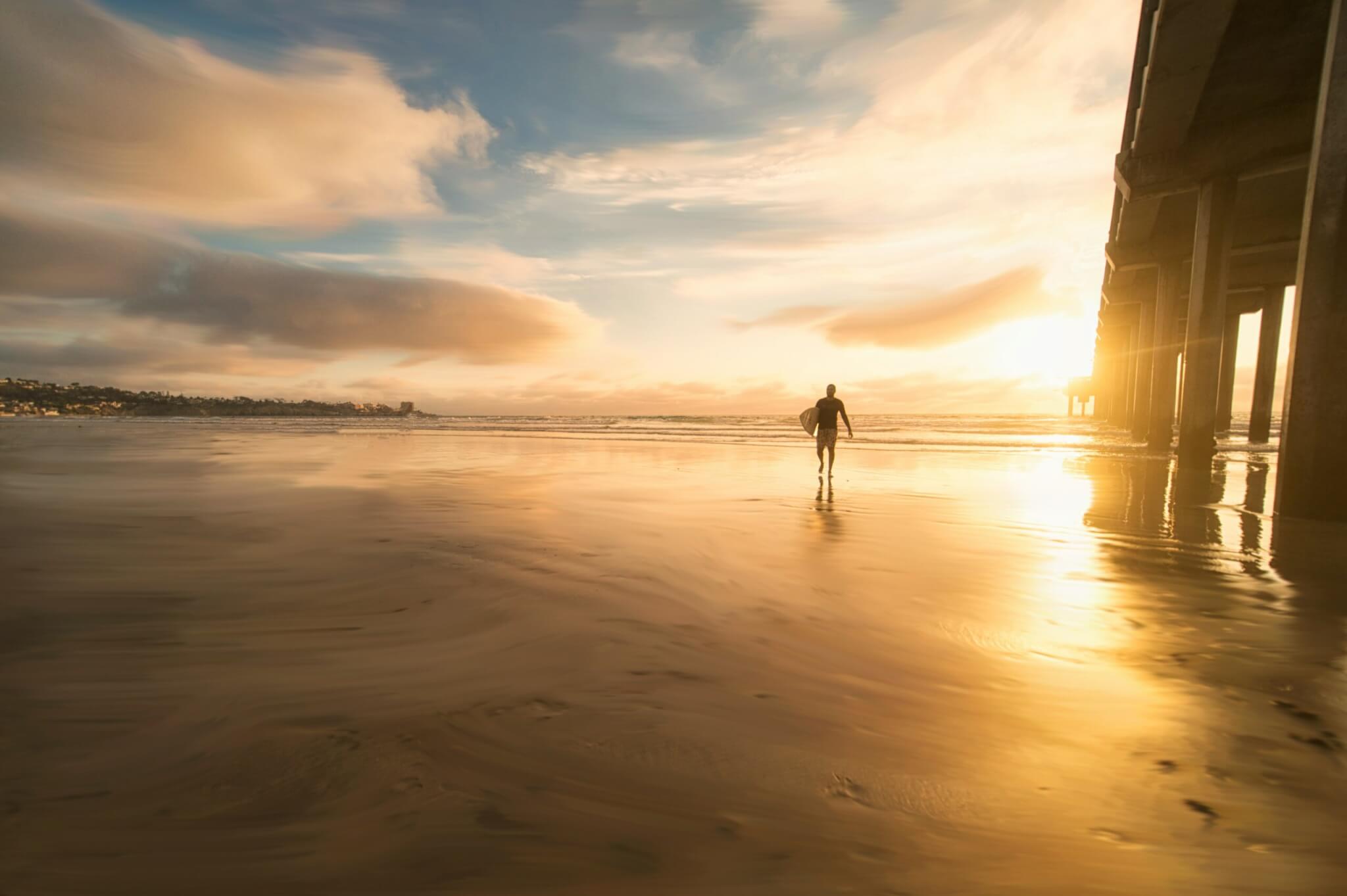 ocean beach, san diego