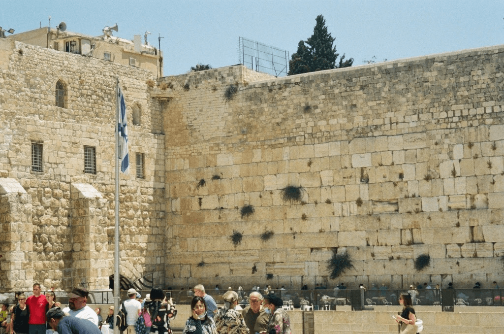 western wall