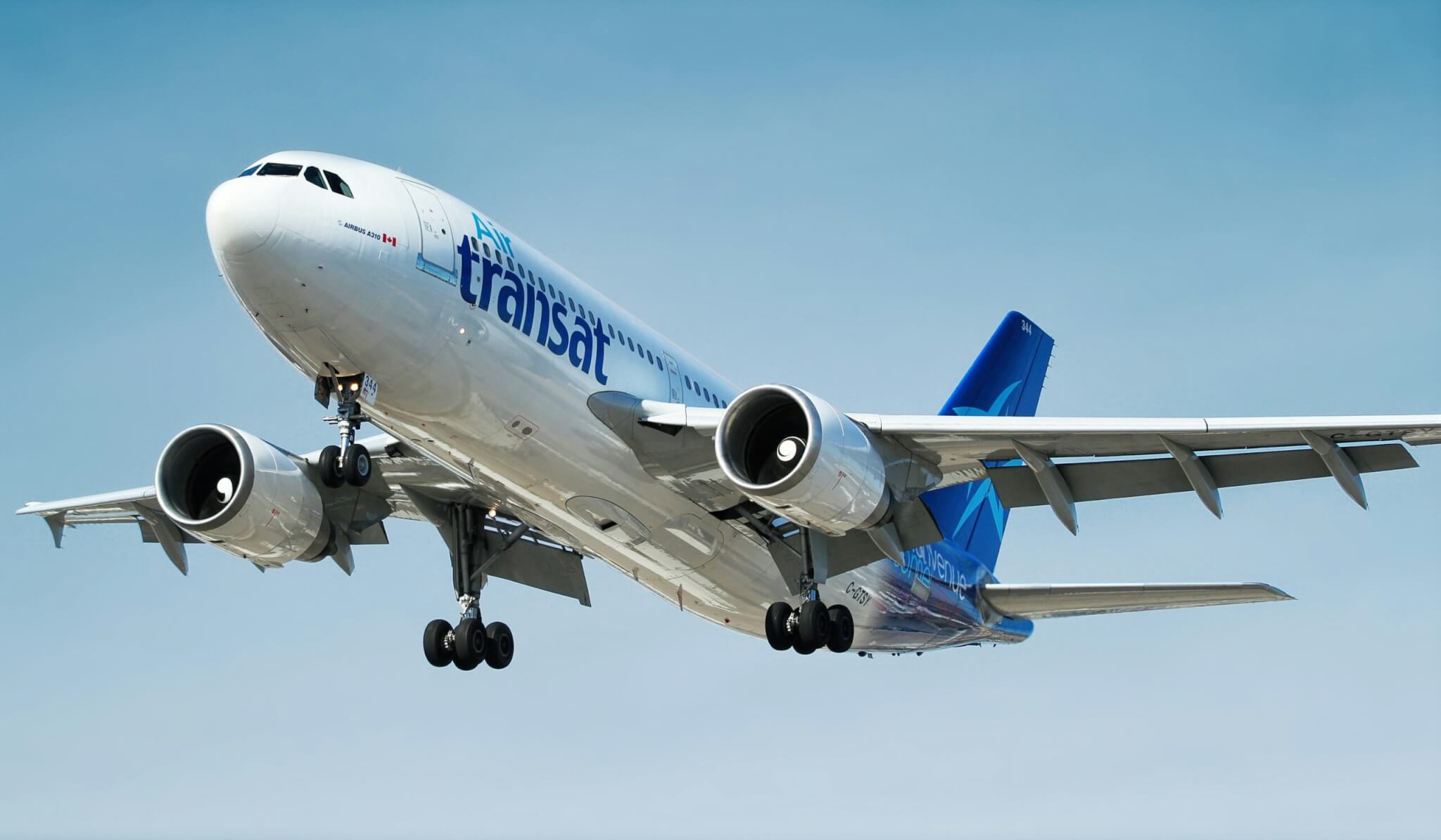 airplane taking off