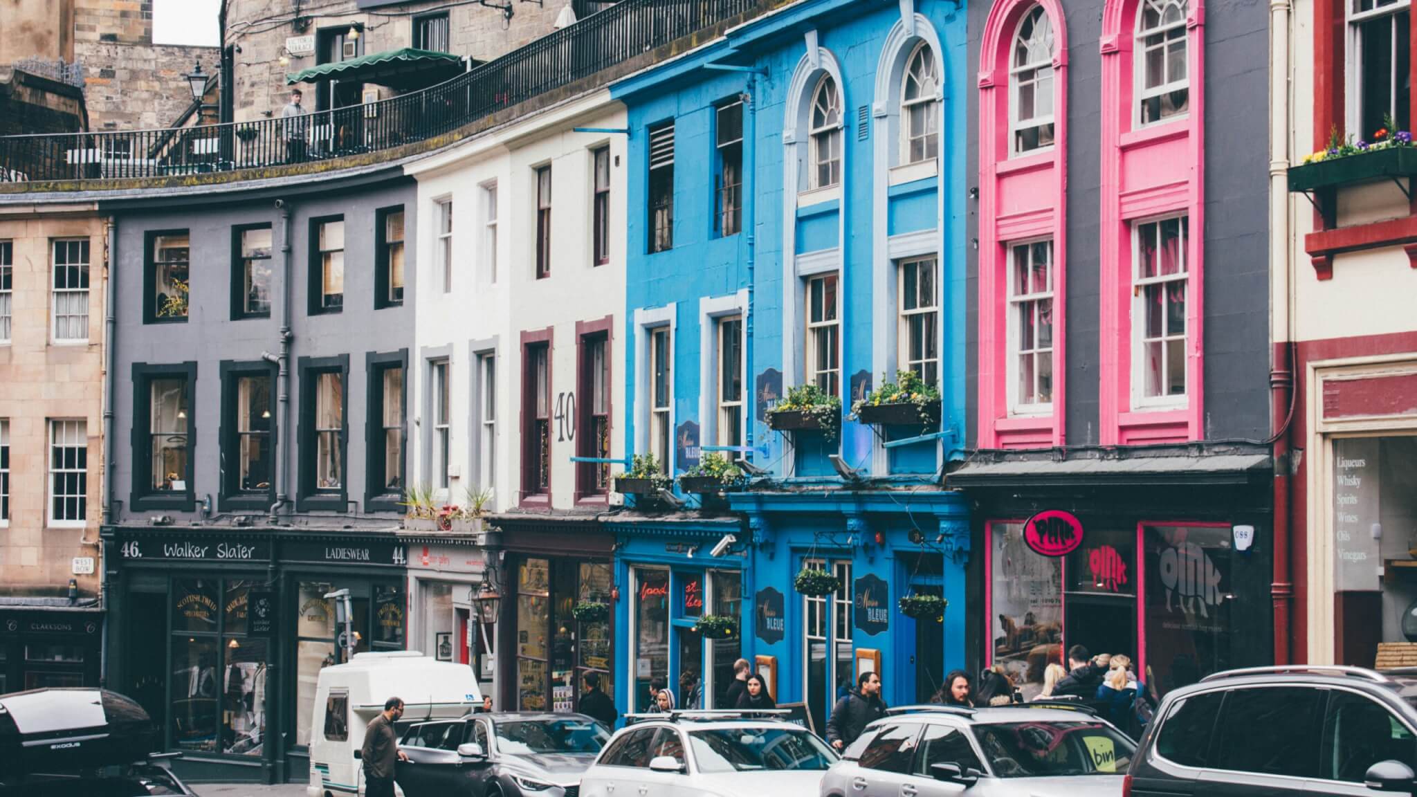 victoria street, edinburgh