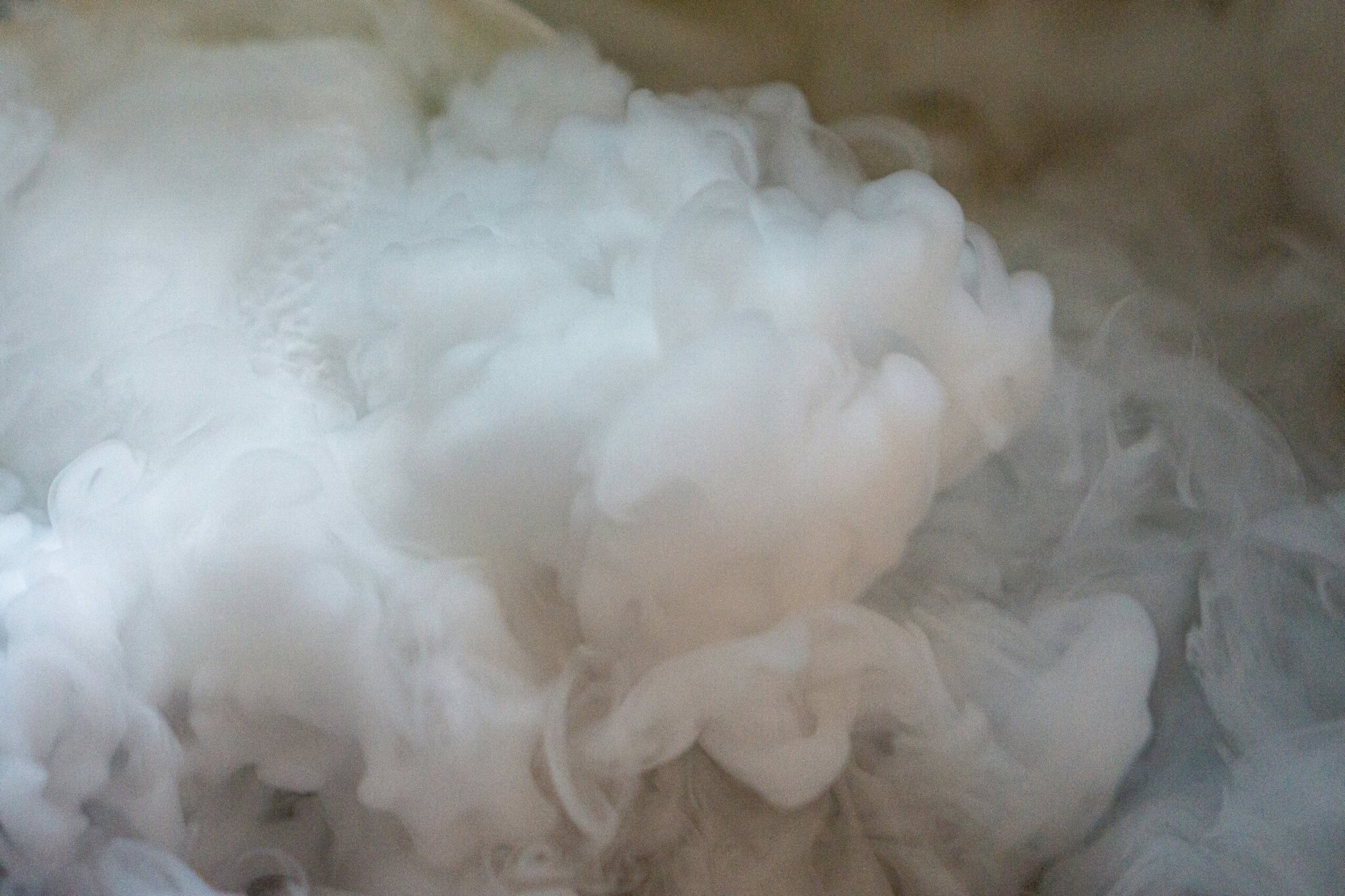 dry ice