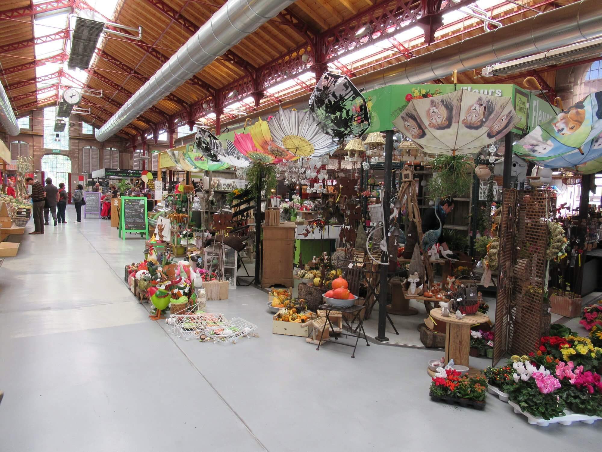 the covered market