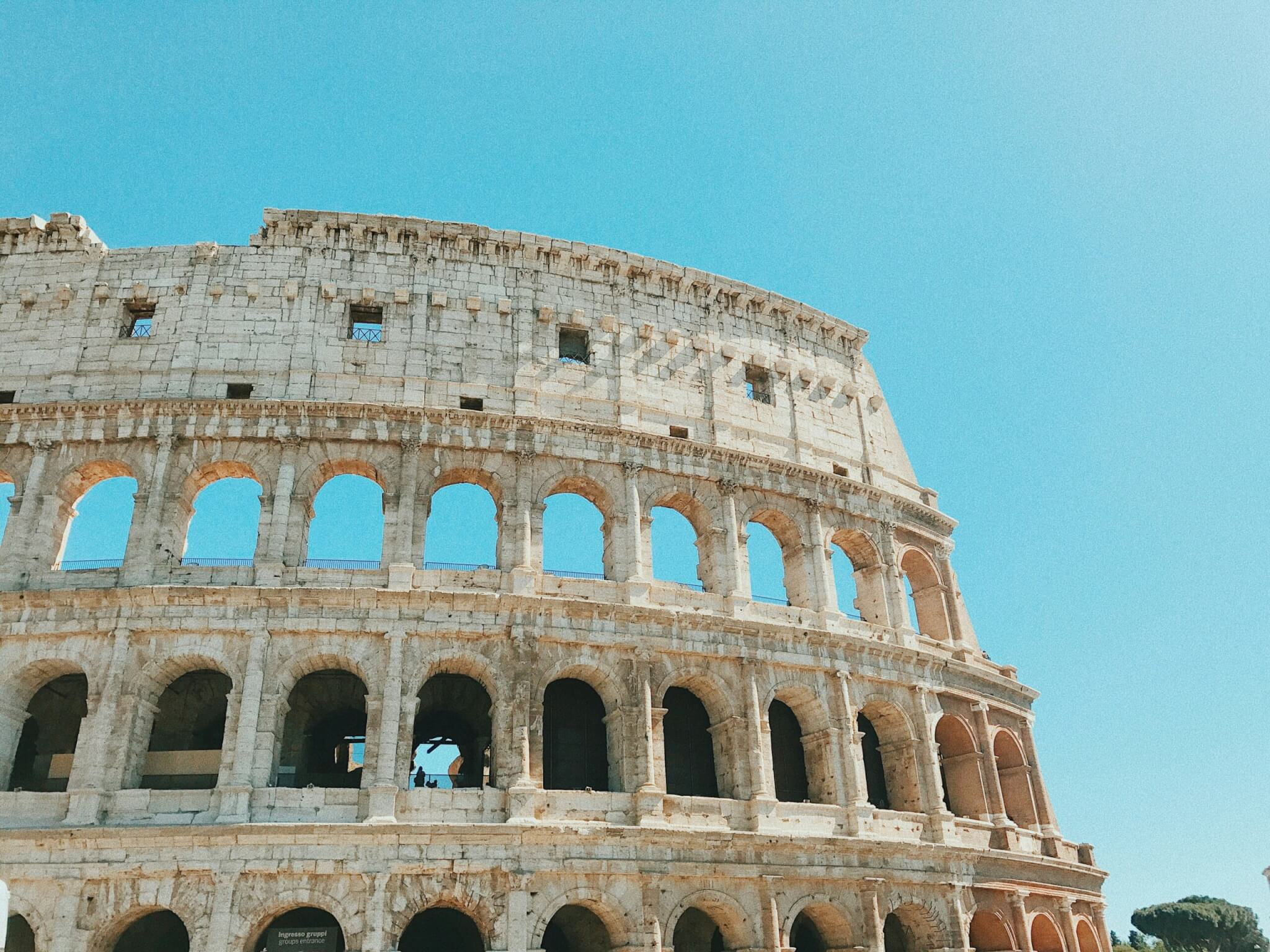 the colosseum