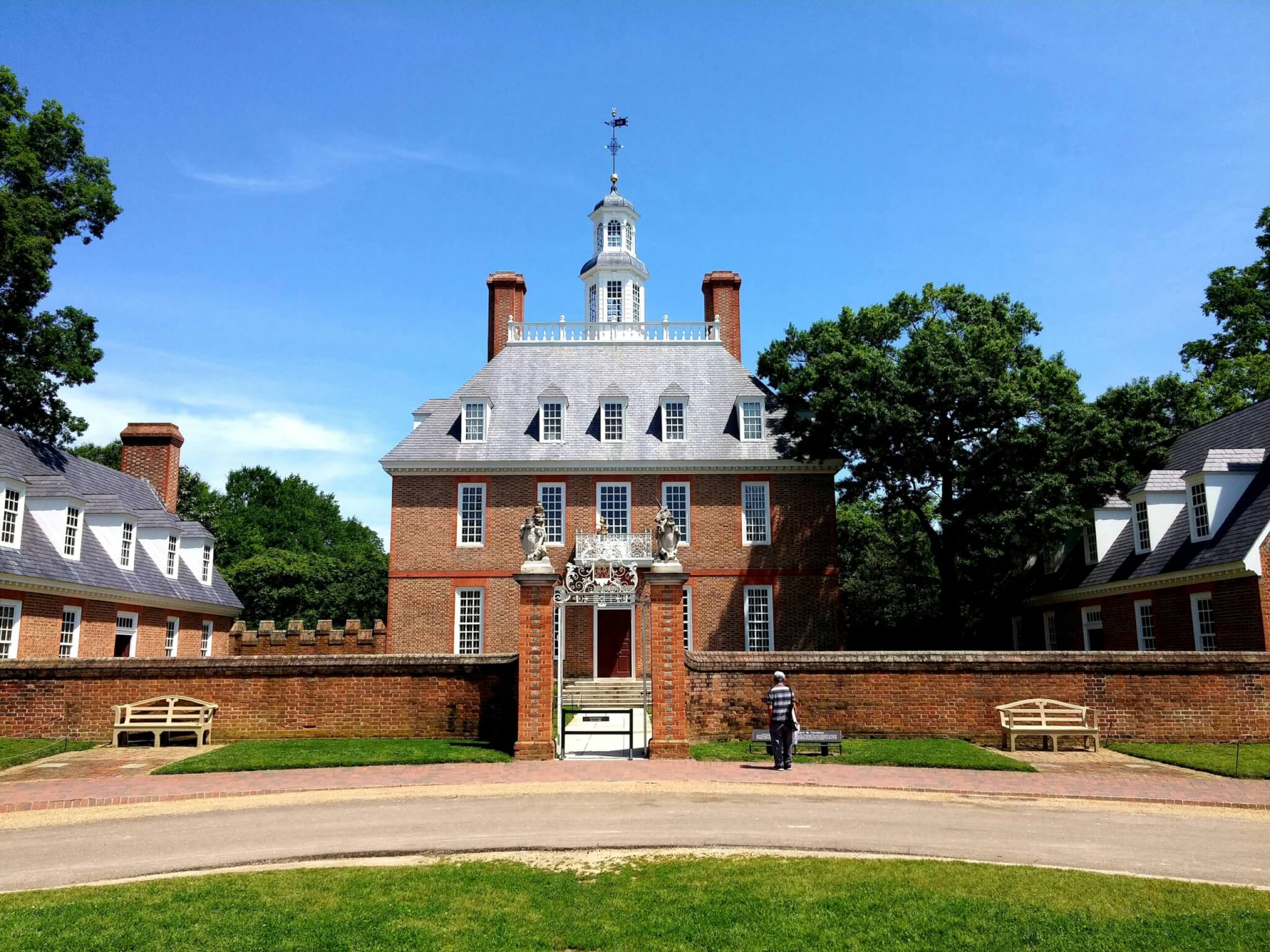 governor's palace, virginia