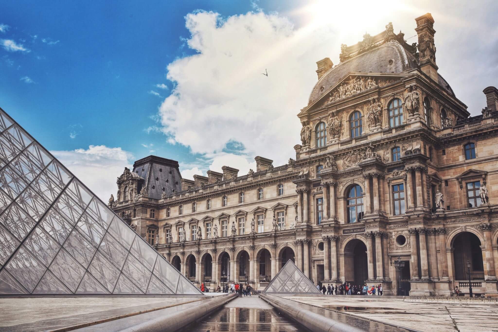 the louvre