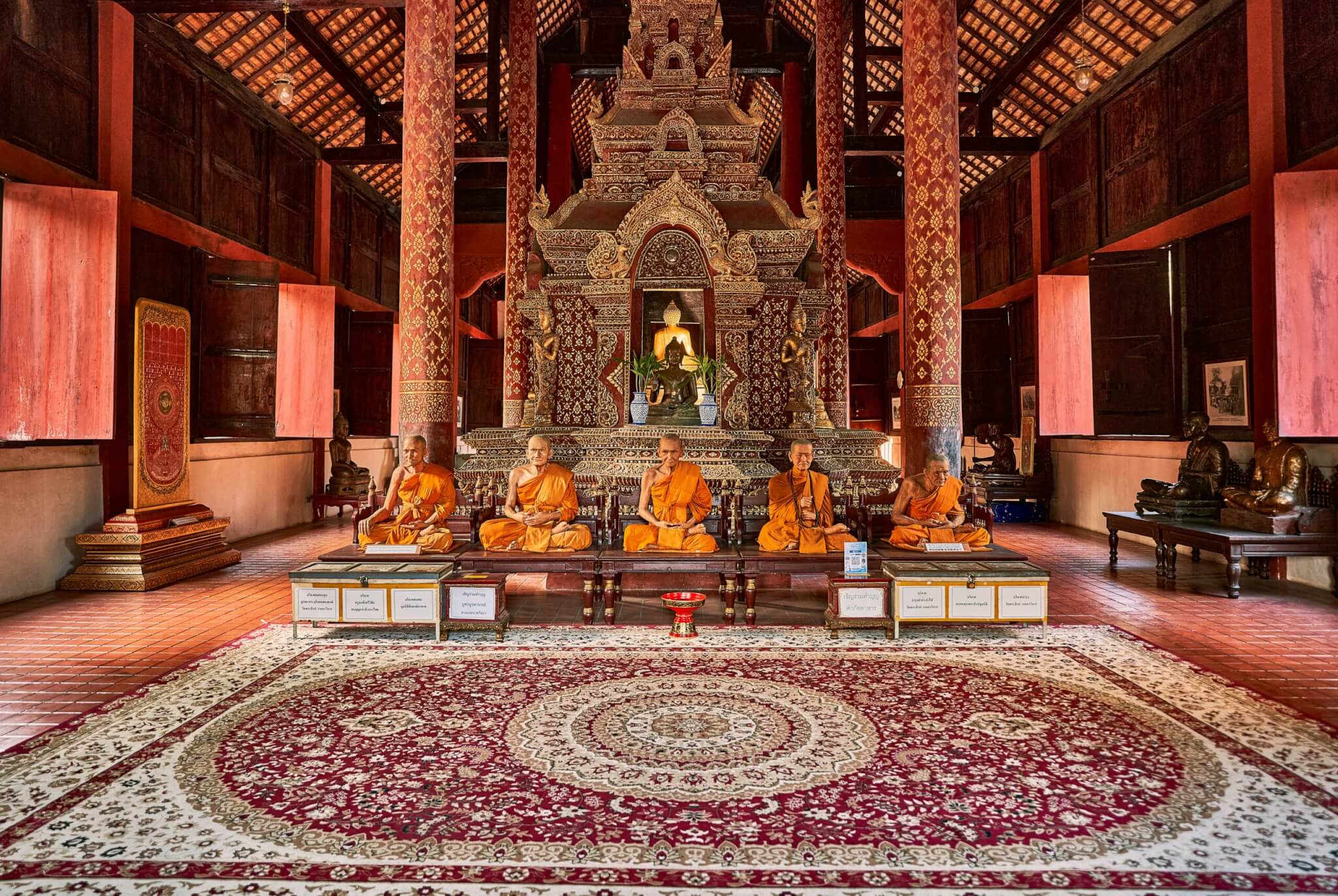 temple in chiang mai