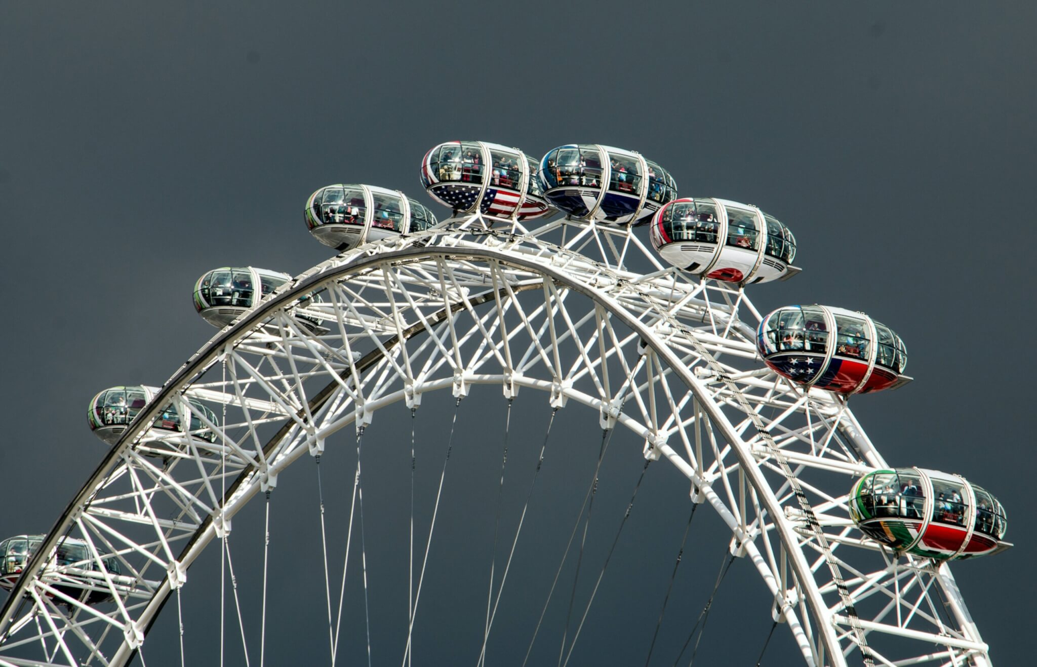 the london eye