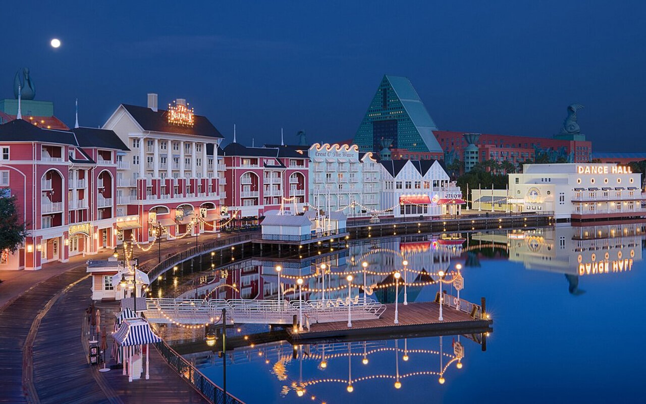 Disney’s Boardwalk