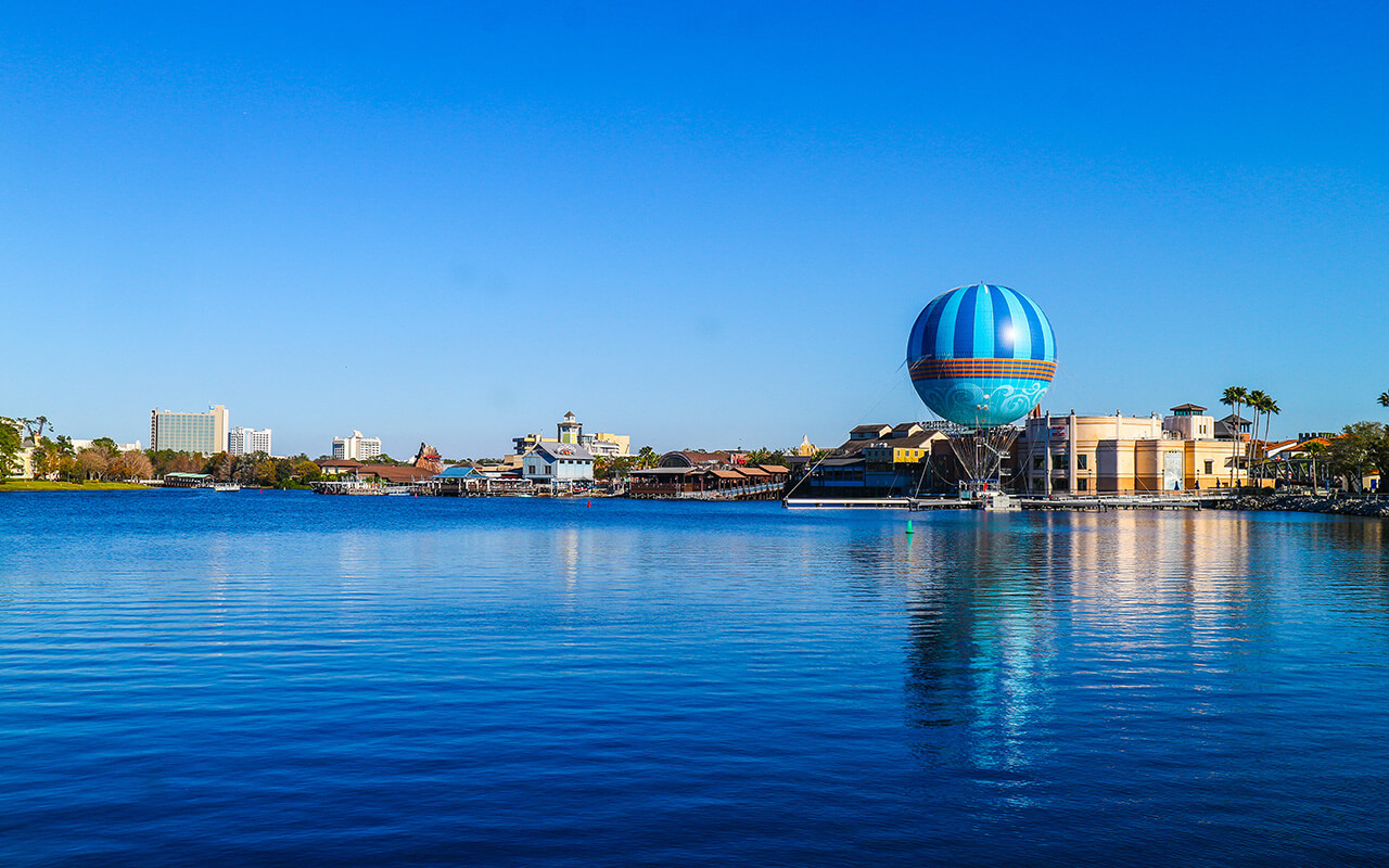 Disney Springs in Florida