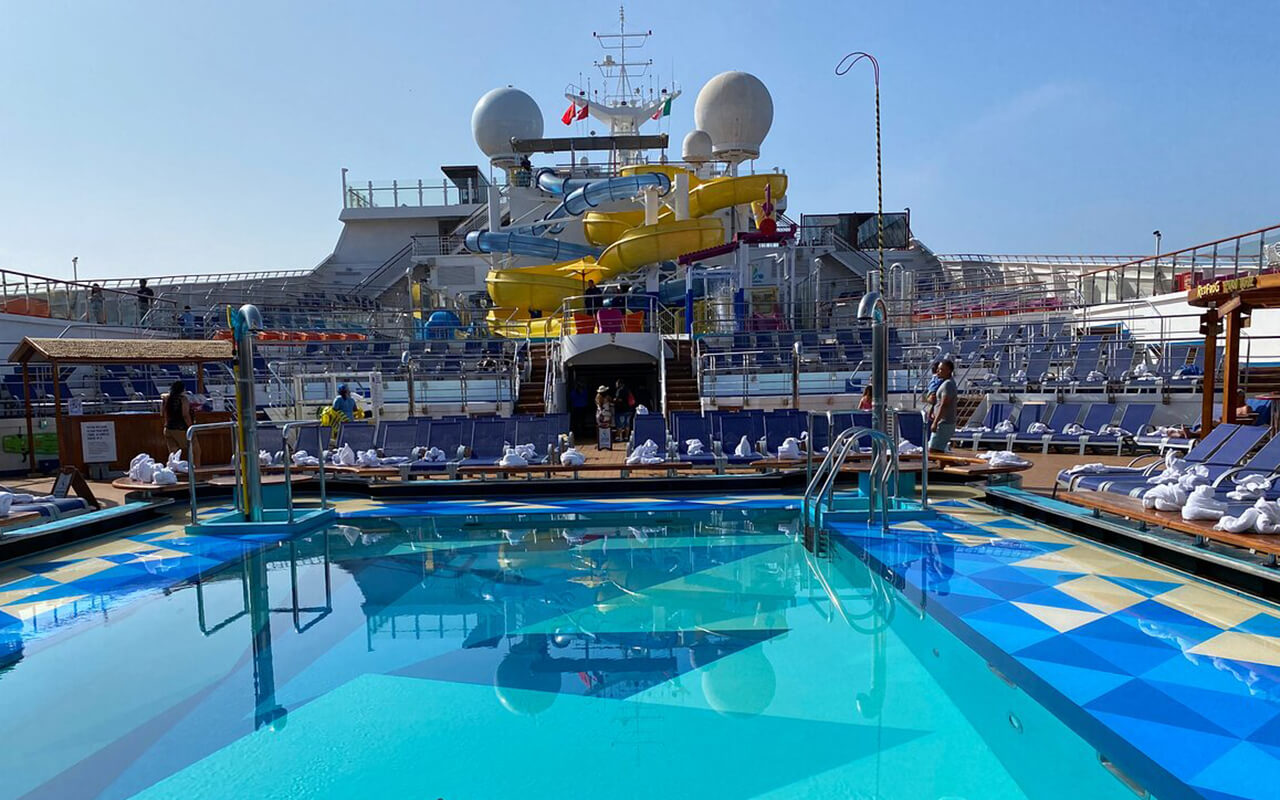 Pool on the Carnival Radiance