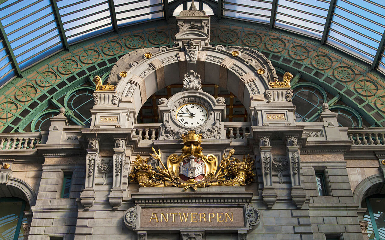 Antwerp Central Station