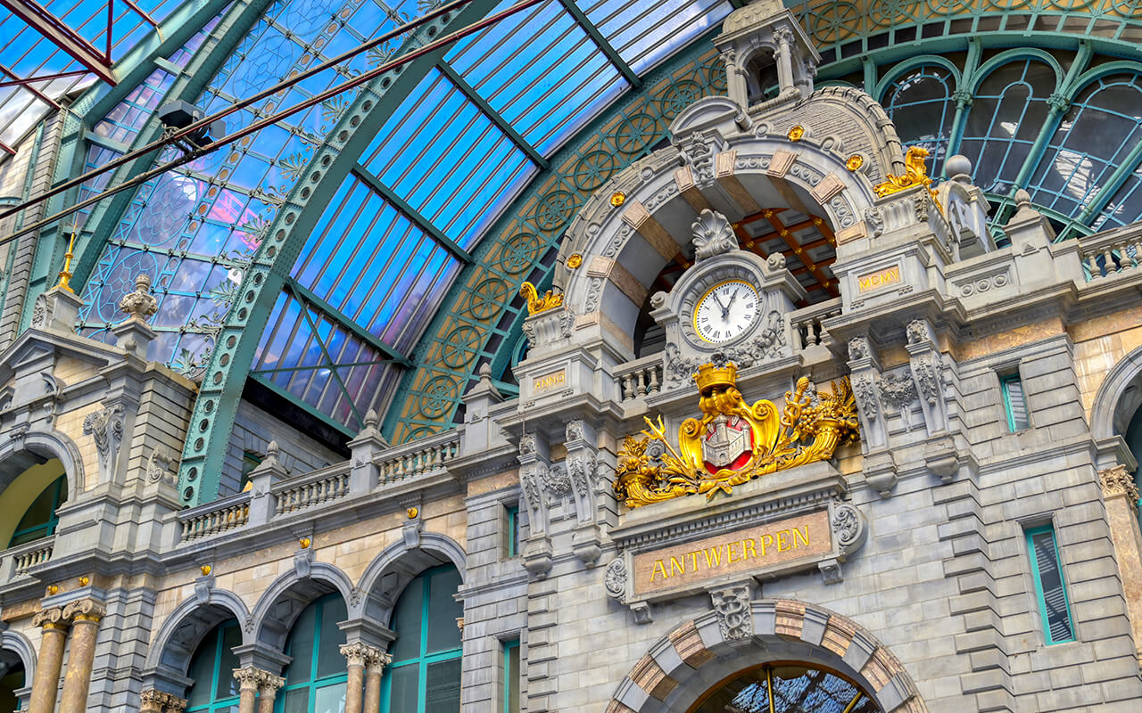 Antwerp Central Station