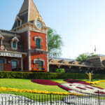 Entrance to Disneyland