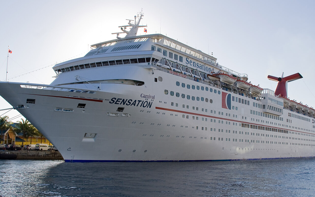 Carnival Sensation after renaming