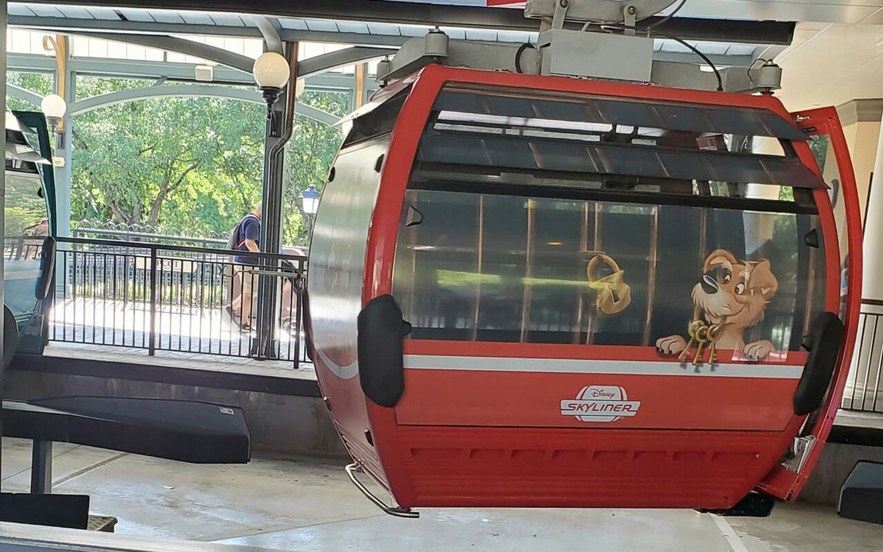 Disney Skyliner