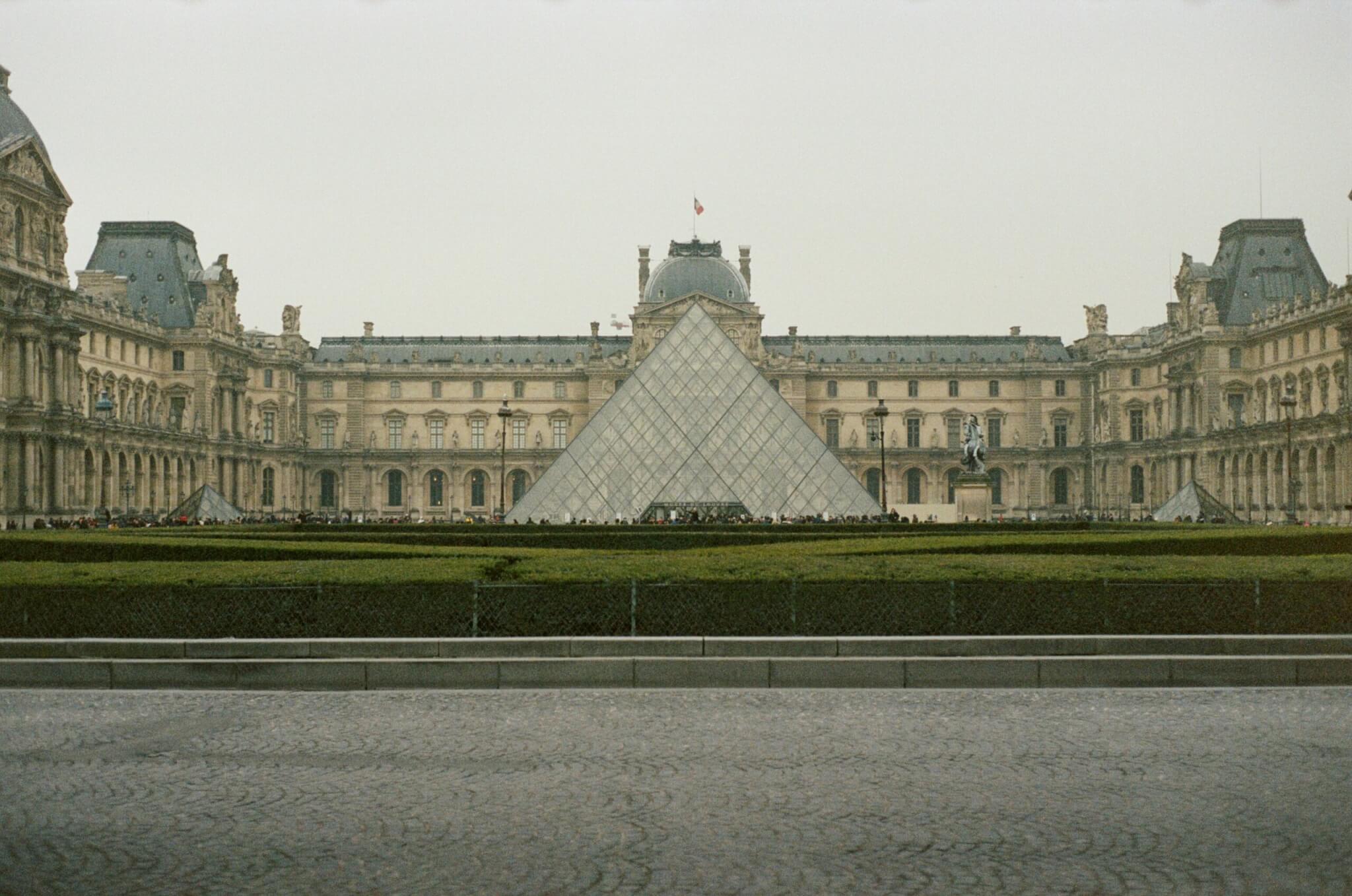 the louvre