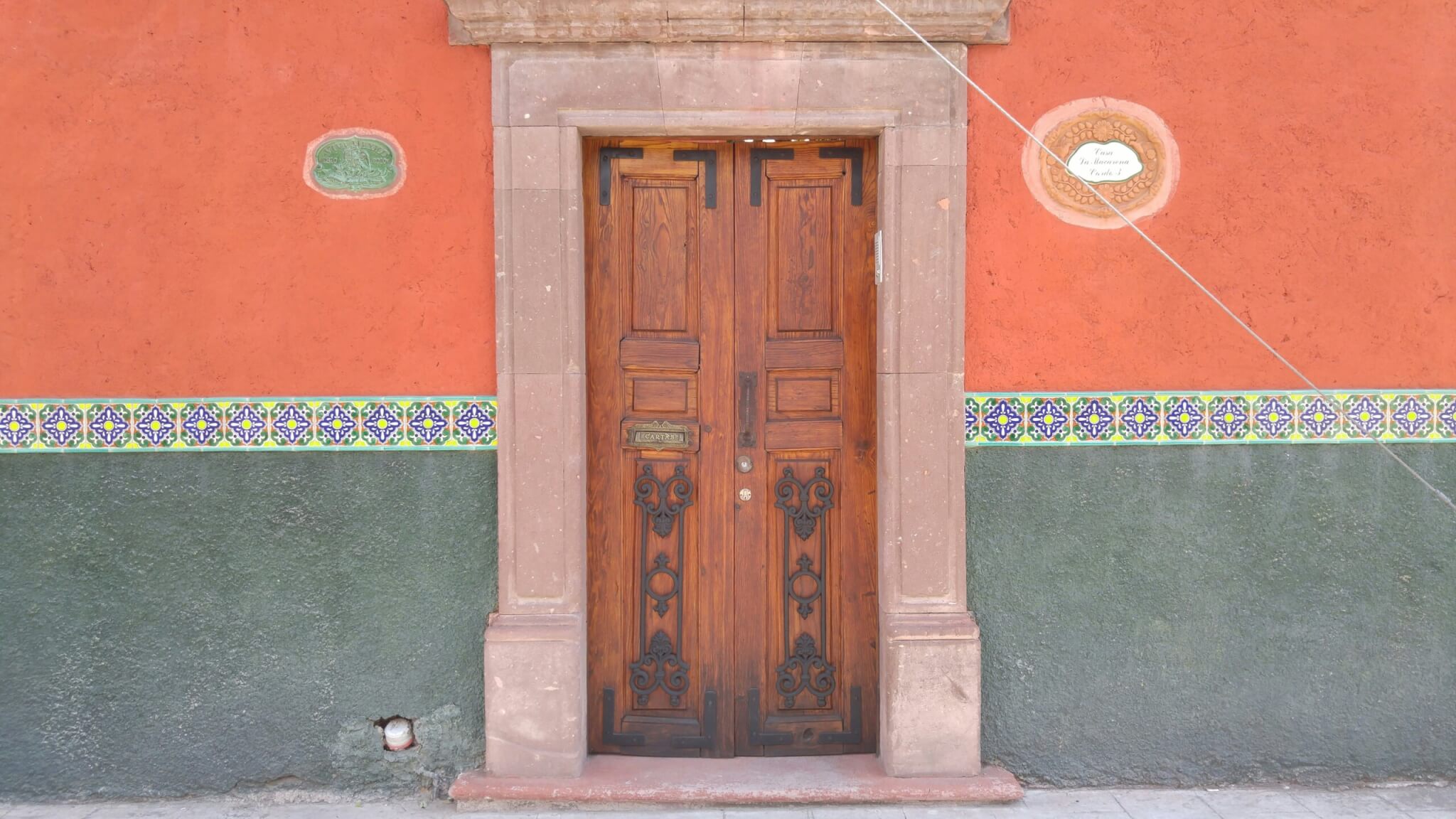 mexican door