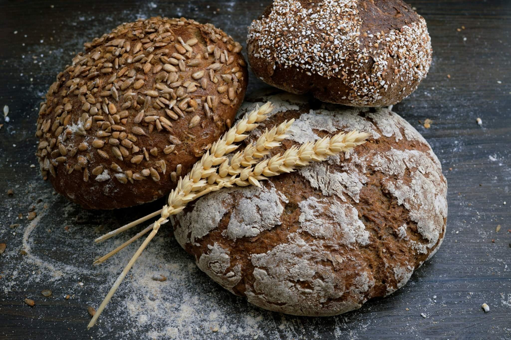 loaves of bread