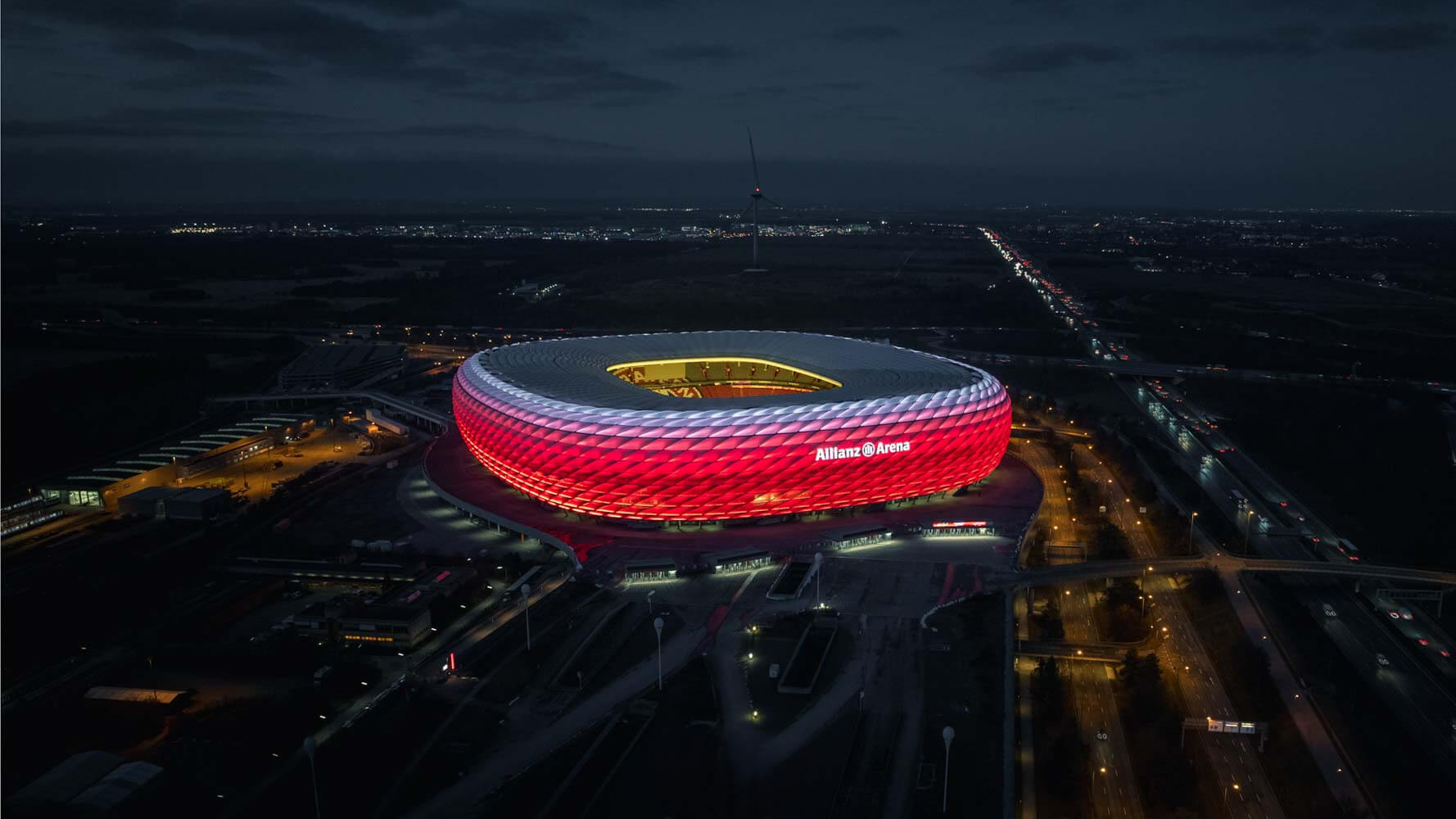 Allianz Arena in Munich, Germany
