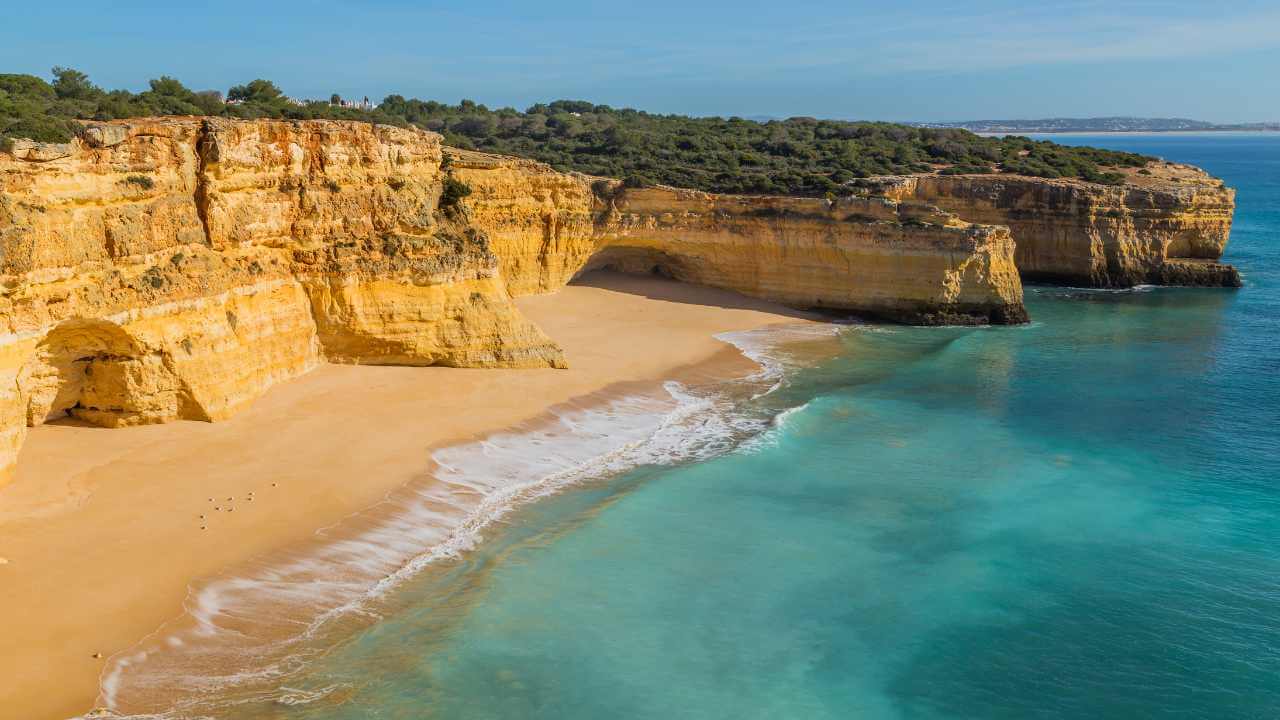 the best beaches in algarve, portugal