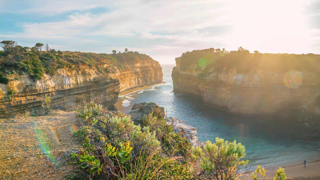 the great ocean road in australia