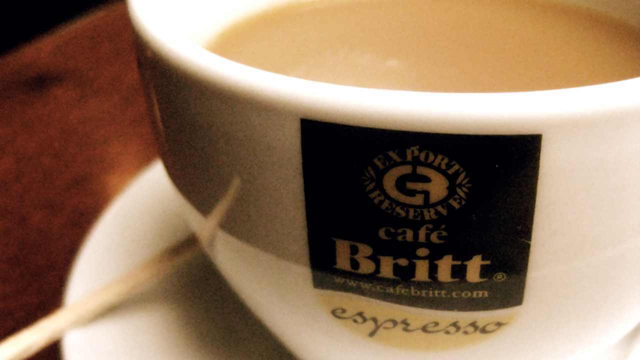 cafe britt coffee