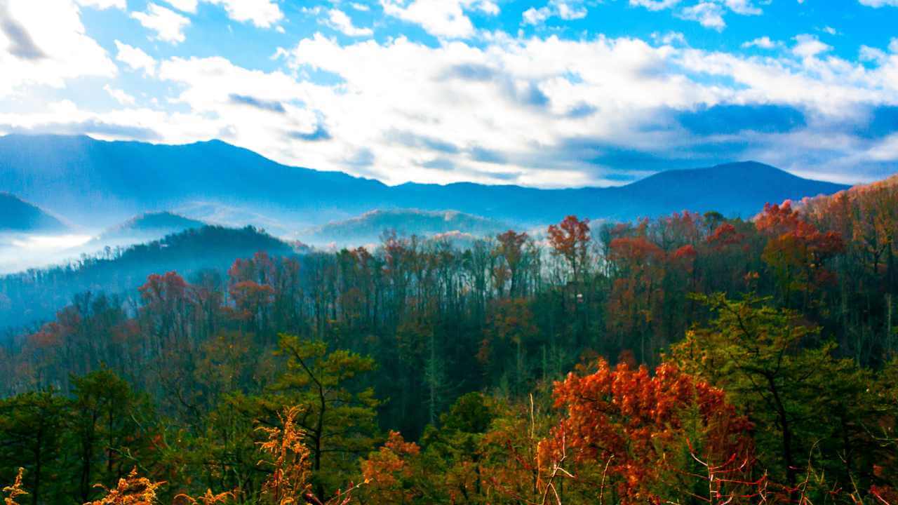 autumn in the great smoky mountains