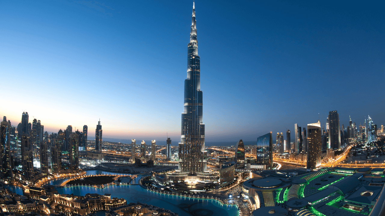 burj khalifa, dubai, united arab emirates - dubai stock videos & royalty-free footage