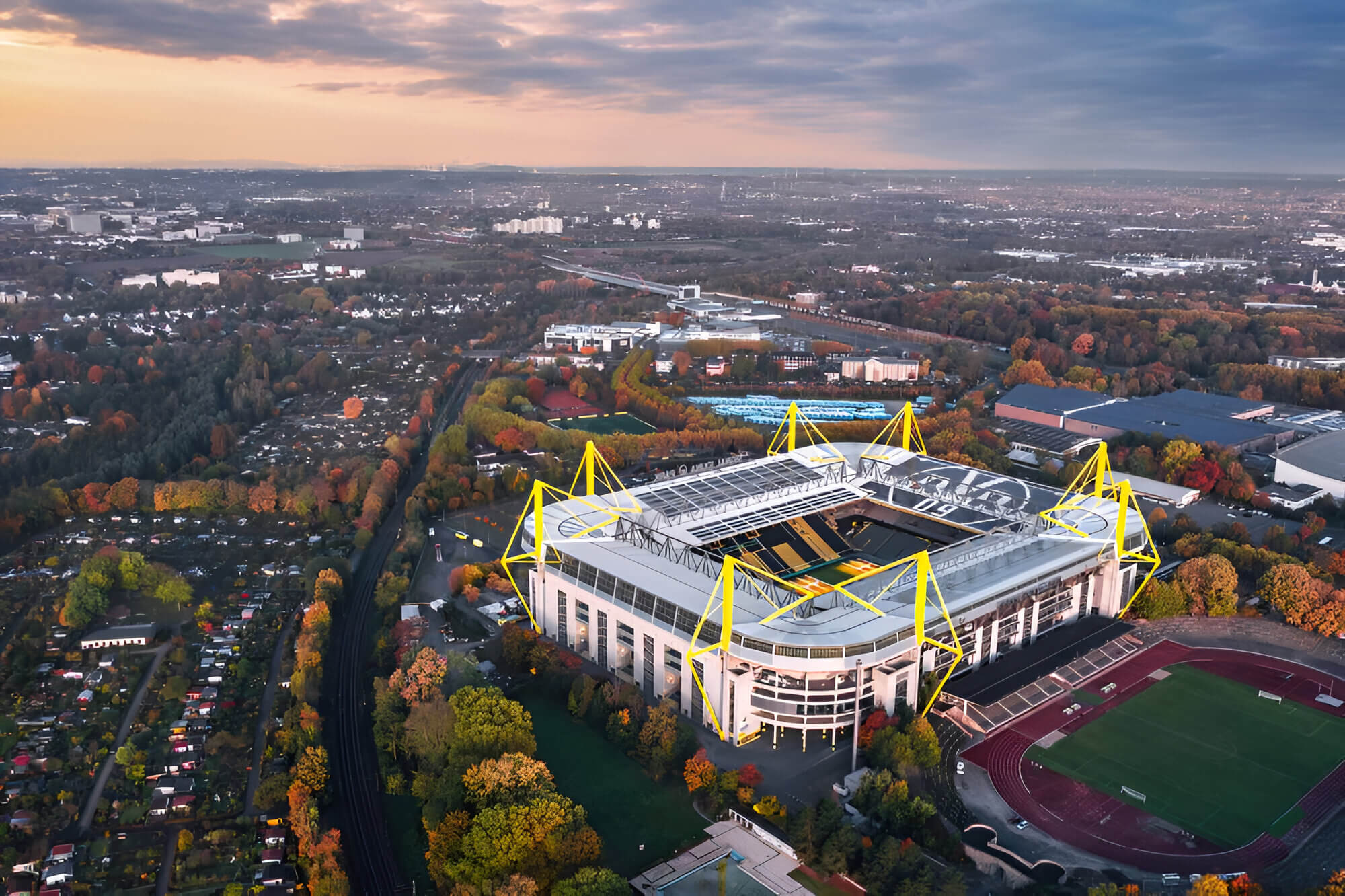Signal Iduna Park in Dortmund, Germany