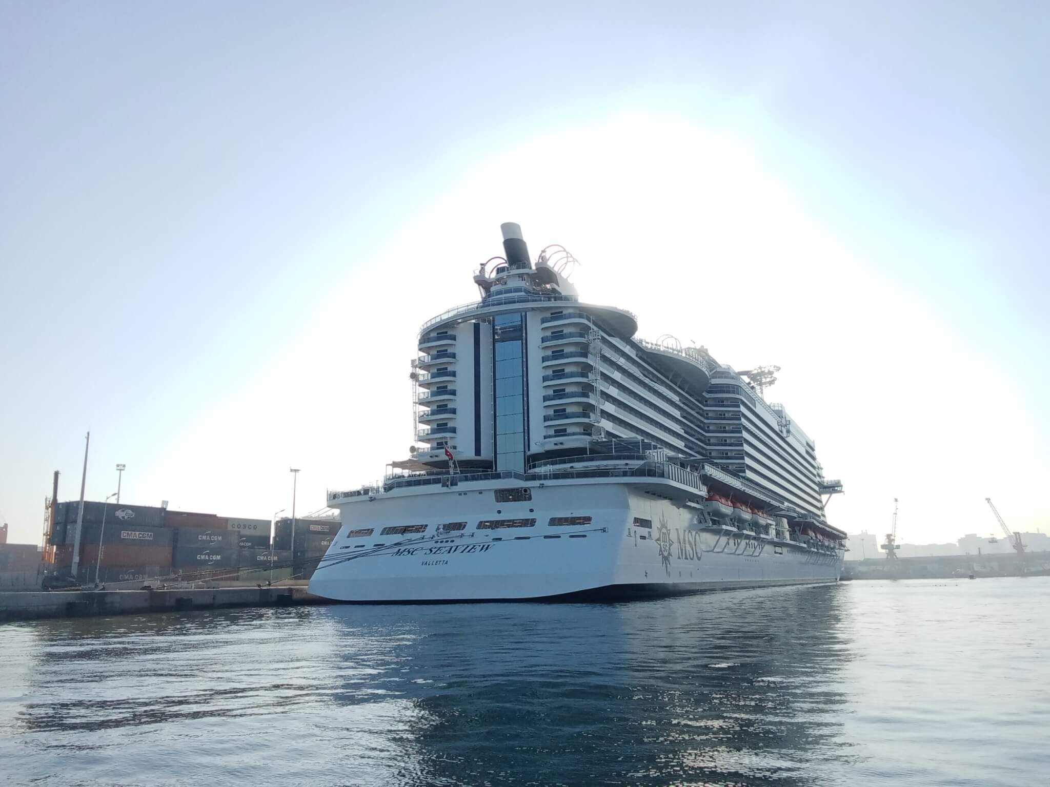 msc seaview