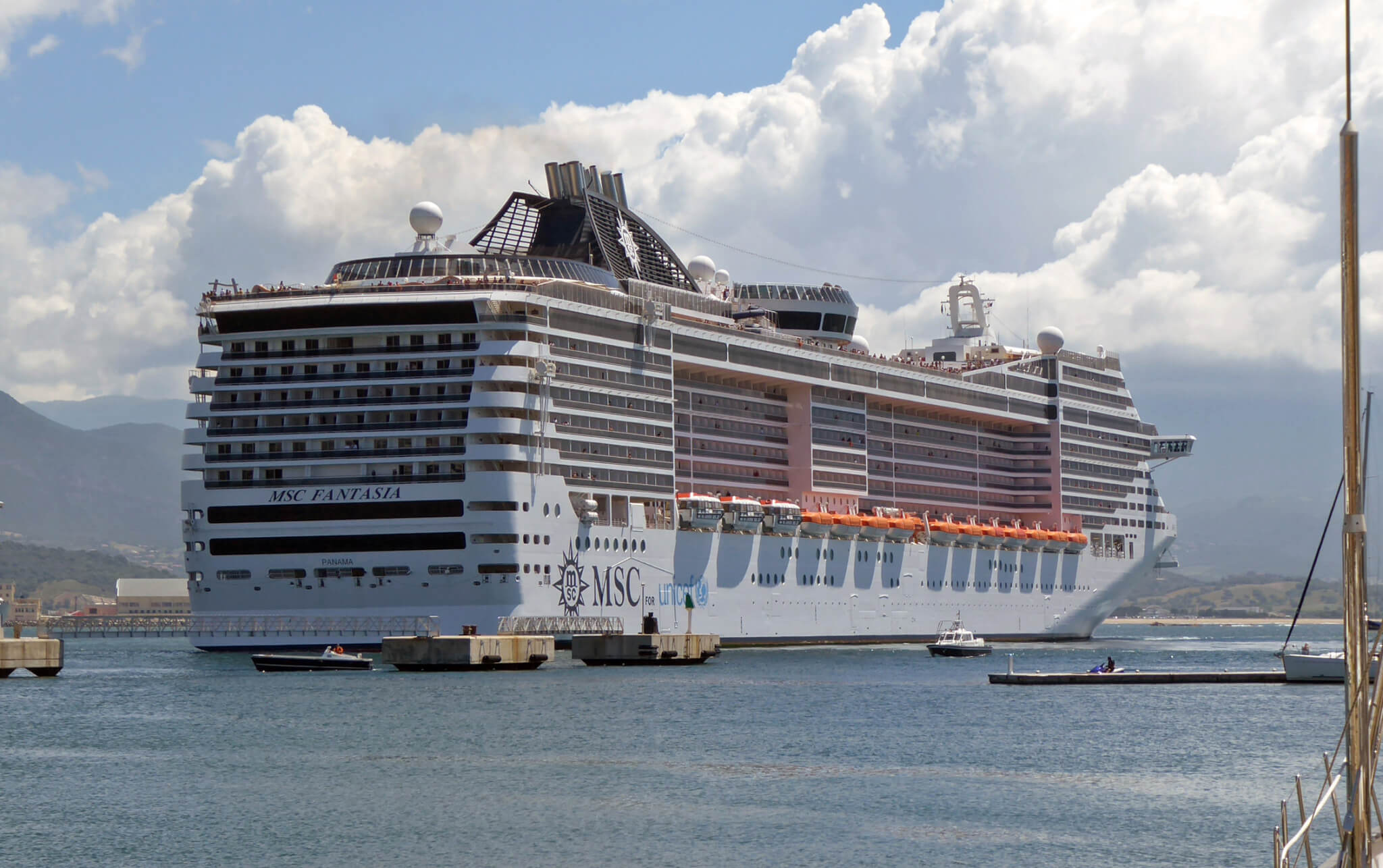 msc fantasia