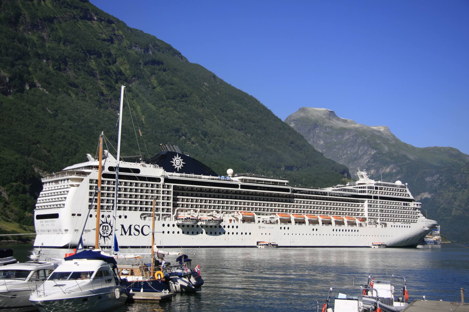 msc magnifica