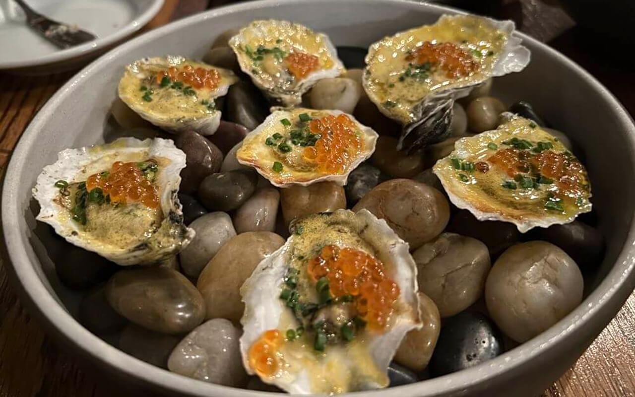 Baked Oysters