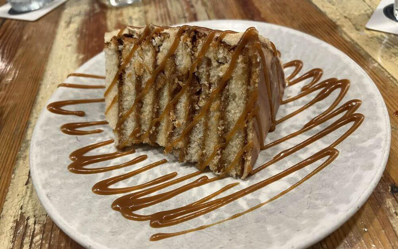 Salted Caramel Cake